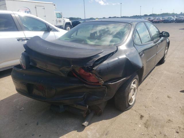 1G2WK52JX1F219073 - 2001 PONTIAC GRAND PRIX BLACK photo 4