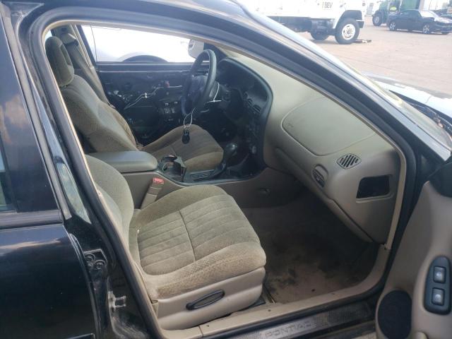 1G2WK52JX1F219073 - 2001 PONTIAC GRAND PRIX BLACK photo 5