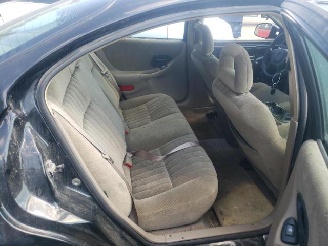 1G2WK52JX1F219073 - 2001 PONTIAC GRAND PRIX BLACK photo 6