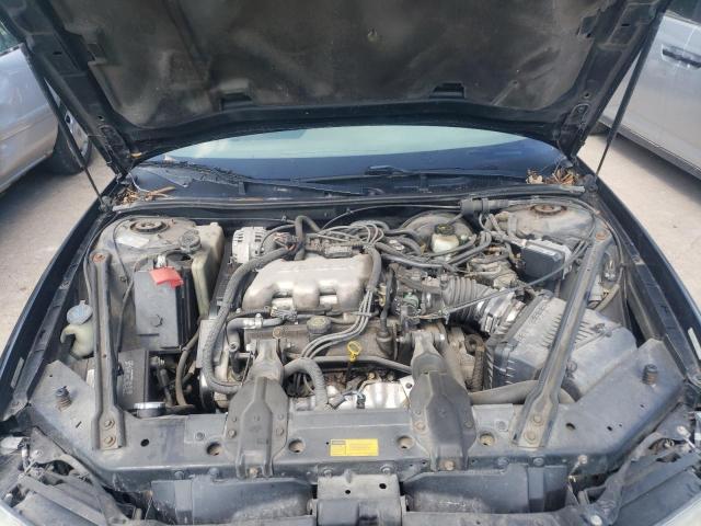 1G2WK52JX1F219073 - 2001 PONTIAC GRAND PRIX BLACK photo 7