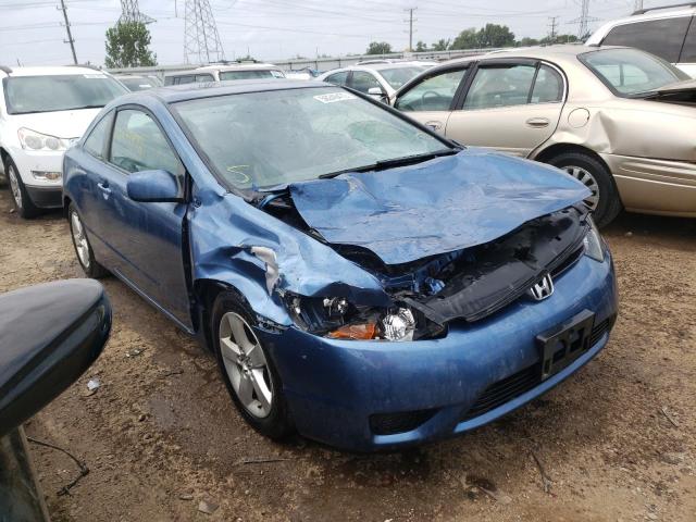 2HGFG12968H526438 - 2008 HONDA CIVIC EXL Mavi foto 1