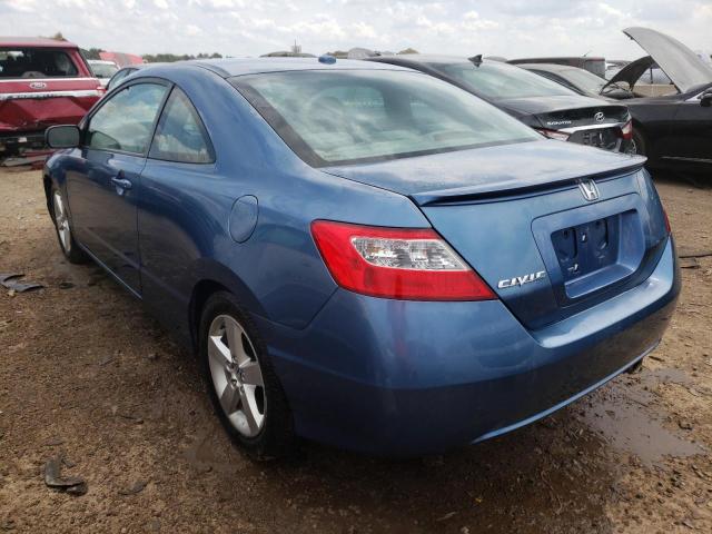 2HGFG12968H526438 - 2008 HONDA CIVIC EXL Mavi foto 3