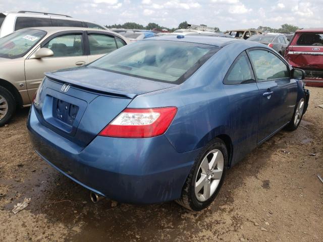 2HGFG12968H526438 - 2008 HONDA CIVIC EXL Mavi foto 4