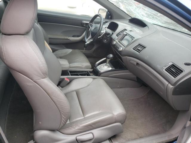 2HGFG12968H526438 - 2008 HONDA CIVIC EXL Mavi foto 5