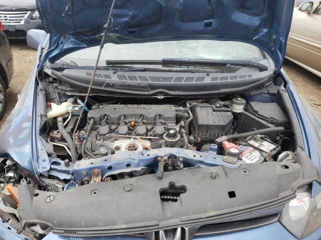 2HGFG12968H526438 - 2008 HONDA CIVIC EXL Mavi foto 7