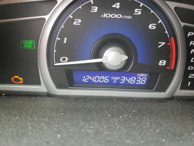 2HGFG12968H526438 - 2008 HONDA CIVIC EXL Mavi foto 8