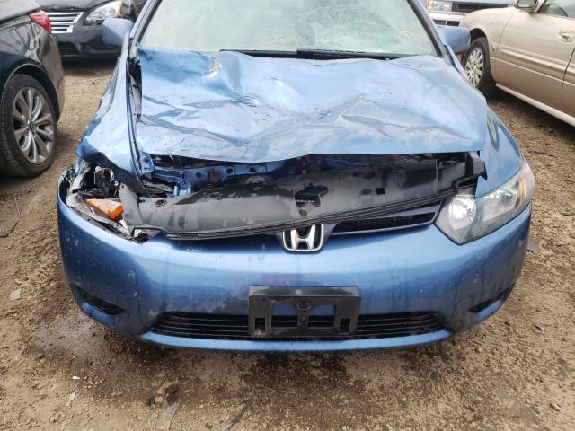 2HGFG12968H526438 - 2008 HONDA CIVIC EXL Mavi foto 9