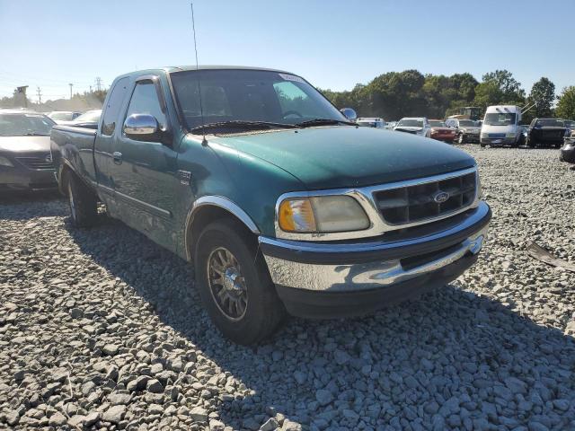 1FTZX17W9WNC32563 - 1998 FORD F150 GREEN photo 1