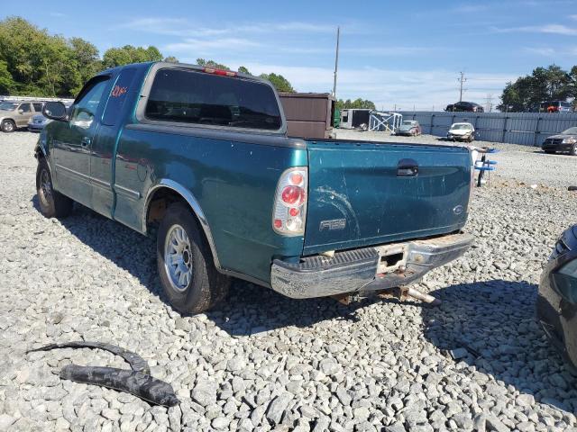 1FTZX17W9WNC32563 - 1998 FORD F150 GREEN photo 3