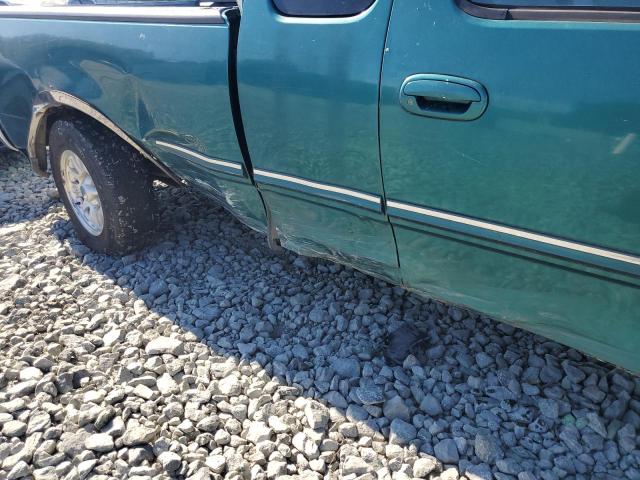 1FTZX17W9WNC32563 - 1998 FORD F150 GREEN photo 9