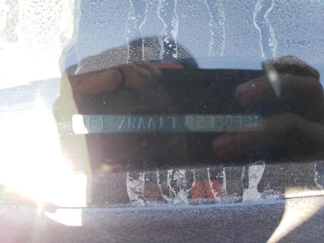 JF1ZNAA17D2730381 - 2013 TOYOTA SCION FR-S WHITE photo 10