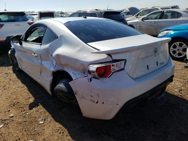 JF1ZNAA17D2730381 - 2013 TOYOTA SCION FR-S WHITE photo 3