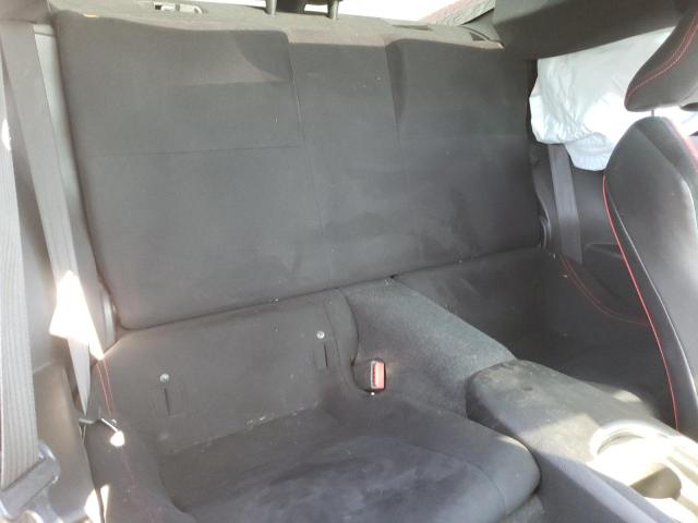 JF1ZNAA17D2730381 - 2013 TOYOTA SCION FR-S WHITE photo 6