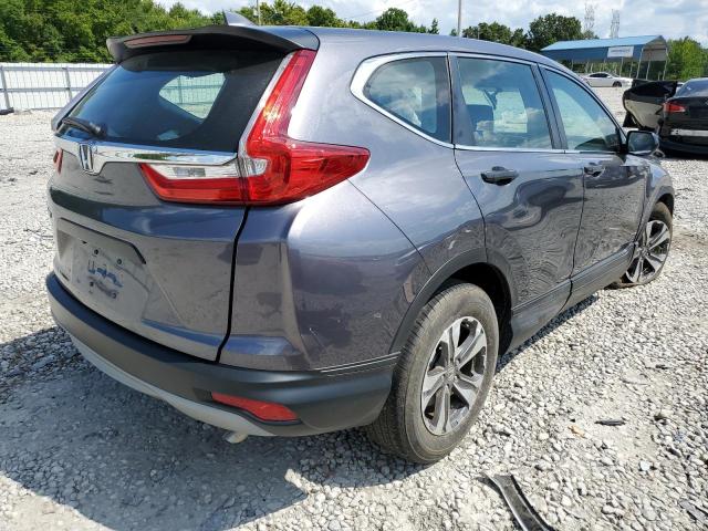 2HKRW5H36JH401719 - 2018 HONDA CR-V LX CHARCOAL photo 4