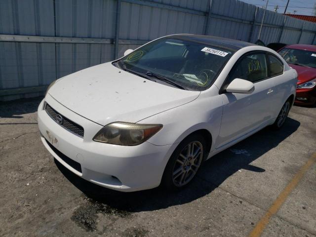 JTKDE177660126103 - 2006 TOYOTA SCION TC თეთრი ფოტო 2