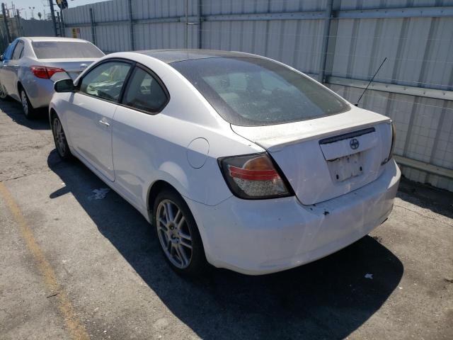 JTKDE177660126103 - 2006 TOYOTA SCION TC თეთრი ფოტო 3
