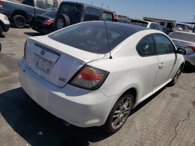 JTKDE177660126103 - 2006 TOYOTA SCION TC თეთრი ფოტო 4