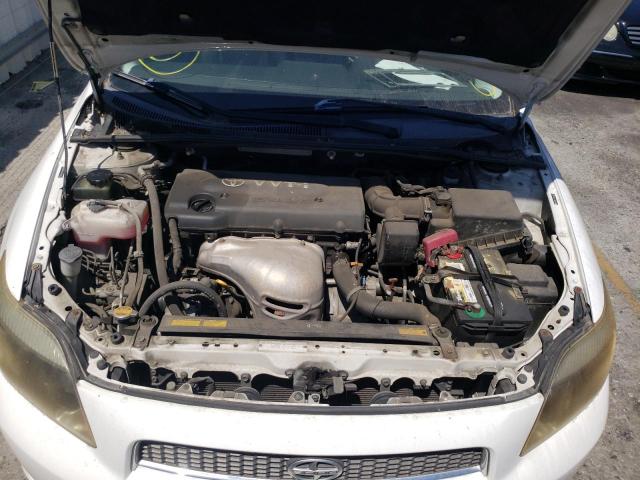 JTKDE177660126103 - 2006 TOYOTA SCION TC თეთრი ფოტო 7