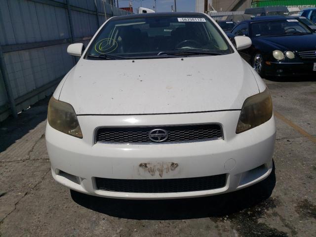 JTKDE177660126103 - 2006 TOYOTA SCION TC თეთრი ფოტო 9
