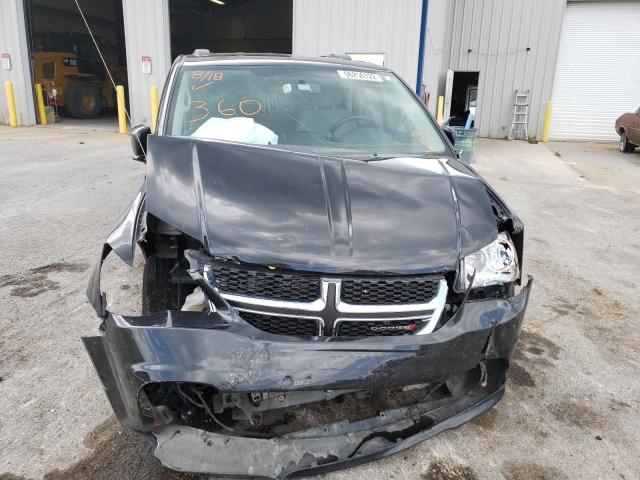 2C4RDGDG9DR676034 - 2013 DODGE GRAND CARA BLACK photo 9