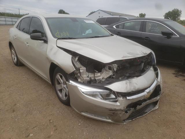 1G11B5SL0EF166745 - 2014 CHEVROLET MALIBU LS BEIGE photo 1