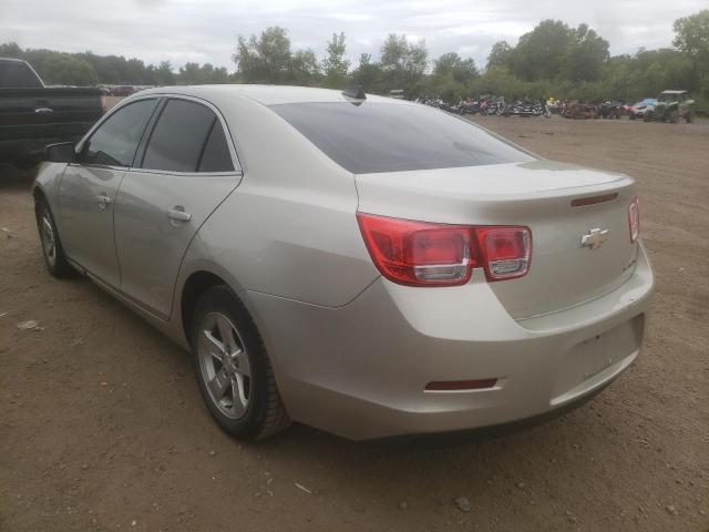 1G11B5SL0EF166745 - 2014 CHEVROLET MALIBU LS BEIGE photo 3