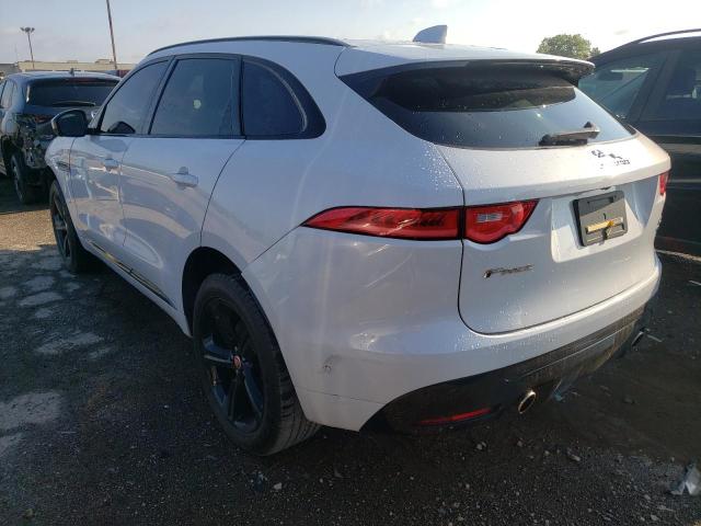 SADCM2BV3HA070124 - 2017 JAGUAR F-PACE S WHITE photo 3