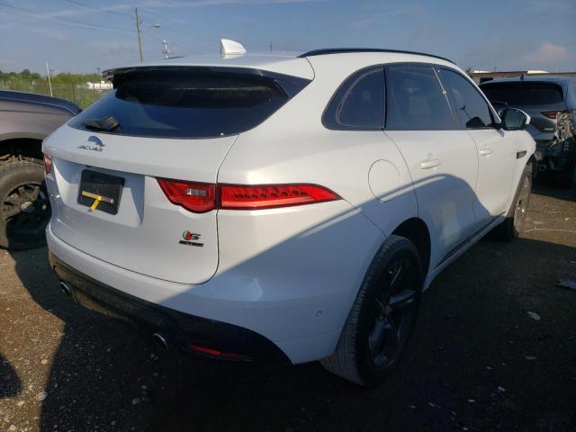 SADCM2BV3HA070124 - 2017 JAGUAR F-PACE S WHITE photo 4