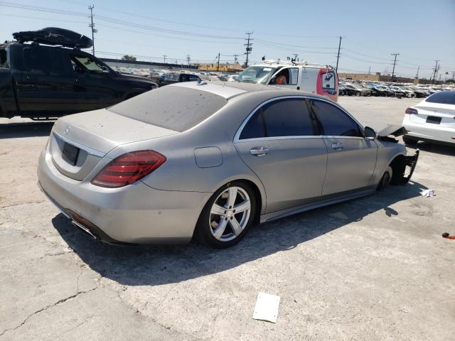 WDDUG6GB3JA363109 - 2018 MERCEDES-BENZ S 450 GRAY photo 4