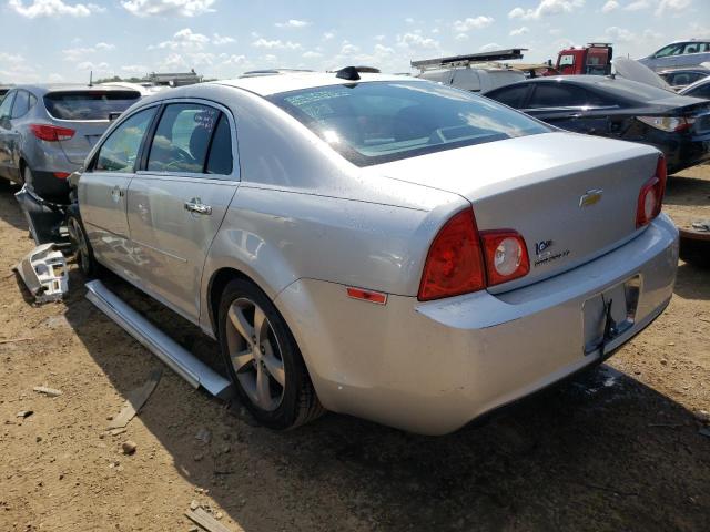 1G1ZC5E07CF223747 - 2012 CHEVROLET MALIBU 1LT 银色 照片 3