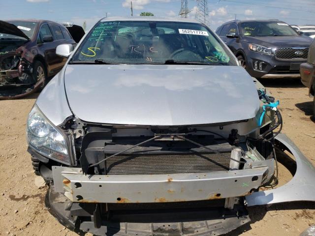 1G1ZC5E07CF223747 - 2012 CHEVROLET MALIBU 1LT 银色 照片 9