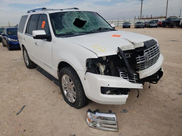 5LMJJ2H50EEL08186 - 2014 LINCOLN NAVIGATOR 白色 照片 1