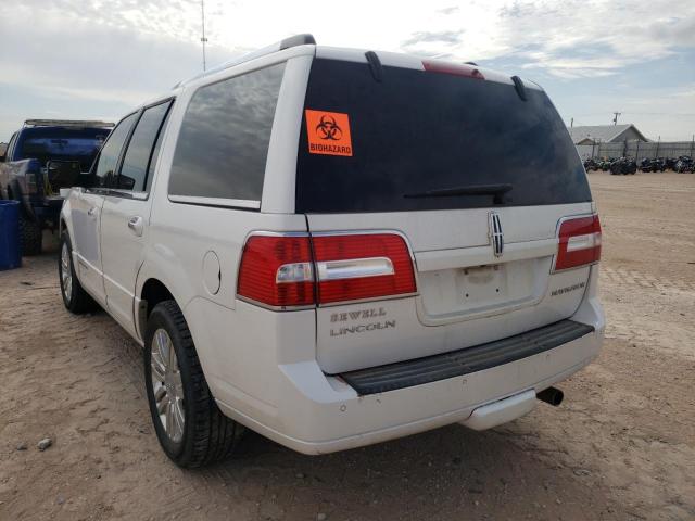 5LMJJ2H50EEL08186 - 2014 LINCOLN NAVIGATOR 白色 照片 3