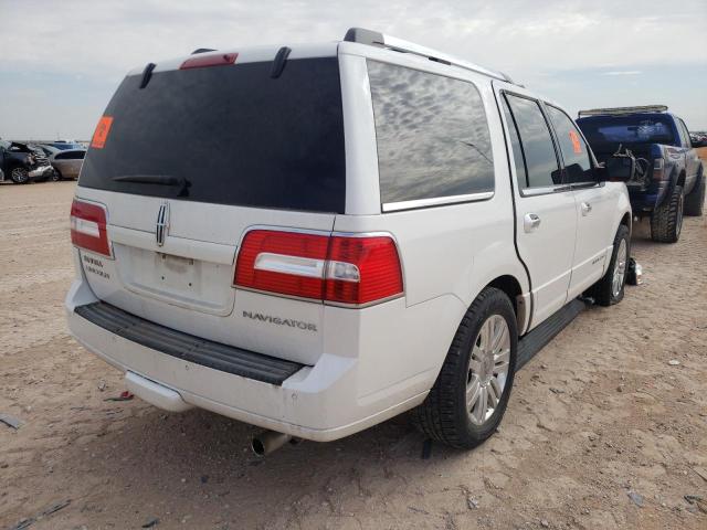 5LMJJ2H50EEL08186 - 2014 LINCOLN NAVIGATOR 白色 照片 4