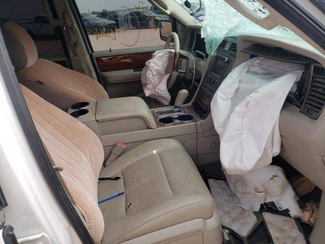 5LMJJ2H50EEL08186 - 2014 LINCOLN NAVIGATOR 白色 照片 5