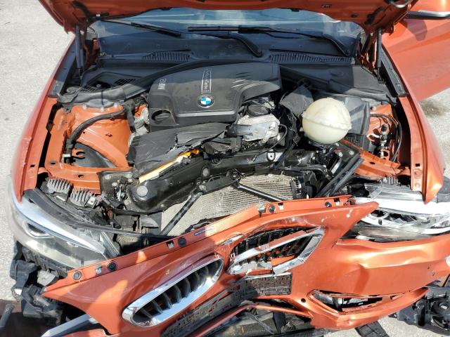 WBA1G9C58GV726369 - 2016 BMW 228 XI SUL ORANGE photo 7