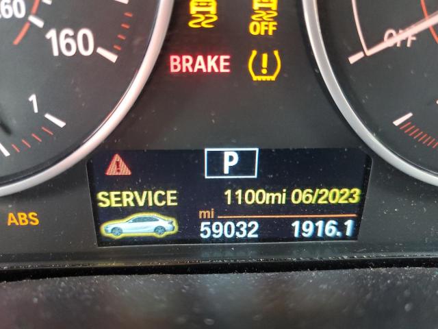 WBA1G9C58GV726369 - 2016 BMW 228 XI SUL ORANGE photo 8