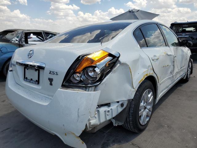 1N4AL2AP4CN423034 - 2012 NISSAN ALTIMA BAS WHITE photo 4