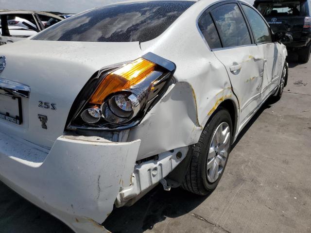 1N4AL2AP4CN423034 - 2012 NISSAN ALTIMA BAS WHITE photo 9