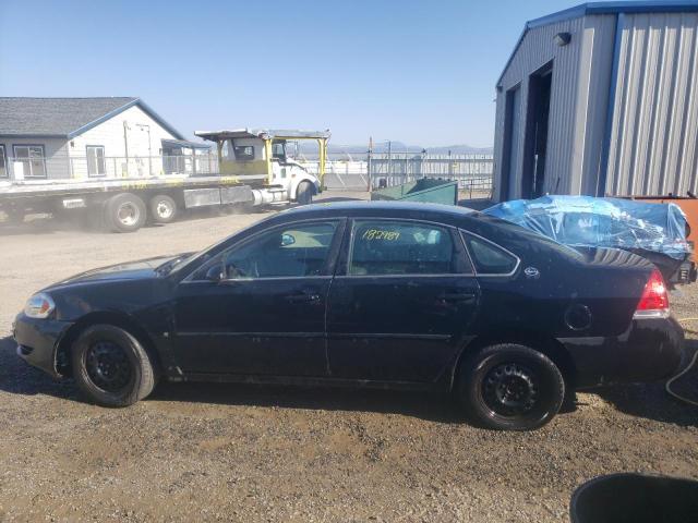 2G1WS58RX79178463 - 2007 CHEVROLET IMPALA POL BLACK photo 9