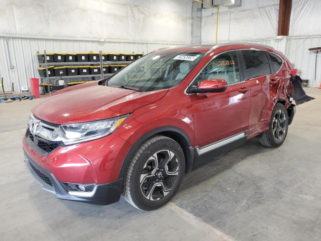 2HKRW1H92KH500018 - 2019 HONDA CR-V TOURING  photo 2