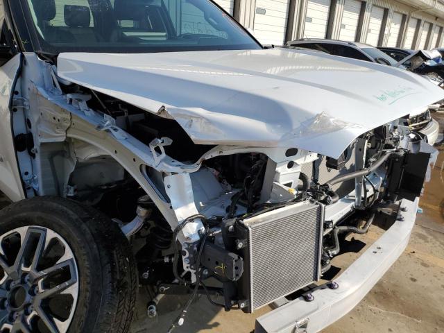 5TFJA5DB9NX007098 - 2022 TOYOTA TUNDRA CRE WHITE photo 9