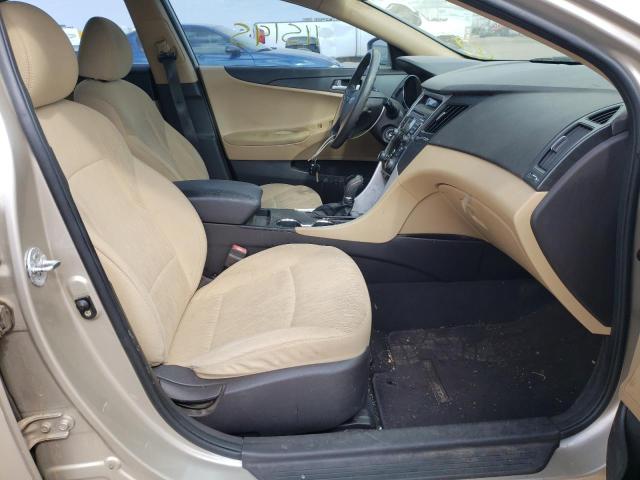 5NPEB4AC4BH081574 - 2011 HYUNDAI SONATA GLS TAN photo 5