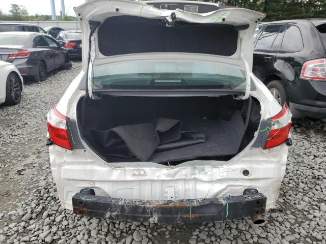 2T1BURHE0FC436458 - 2015 TOYOTA COROLLA L WHITE photo 9