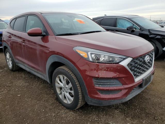 KM8J2CA4XKU883047 - 2019 HYUNDAI TUCSON SE RED photo 1