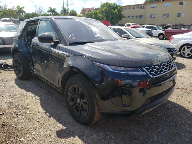 SALZJ2FXXMH155076 - 2021 LAND ROVER RANGE ROVE BLACK photo 1