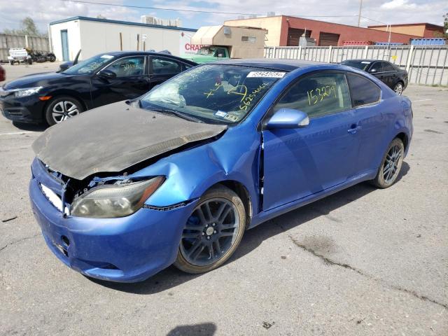 JTKDE167760139427 - 2006 TOYOTA SCION TC 蓝色 照片 2
