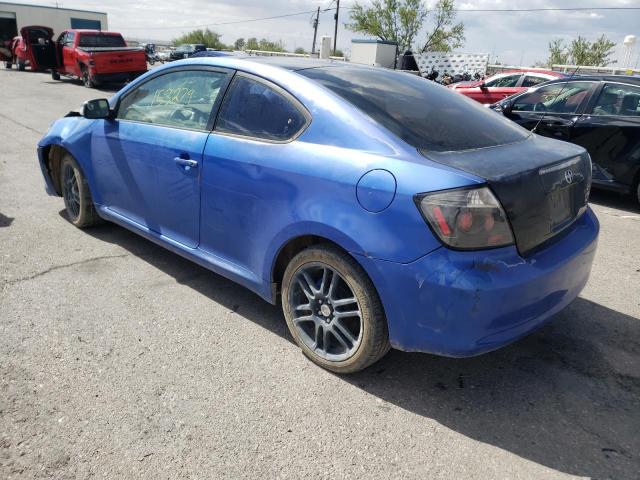 JTKDE167760139427 - 2006 TOYOTA SCION TC BLUE photo 3