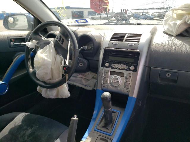 JTKDE167760139427 - 2006 TOYOTA SCION TC 蓝色 照片 9