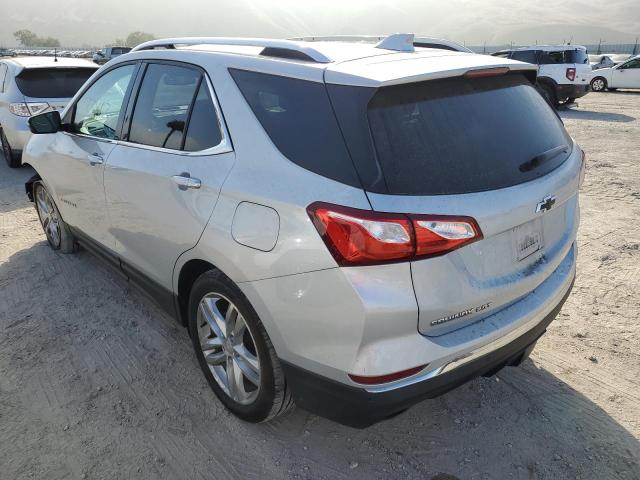 2GNAXNEX3J6295243 - 2018 CHEVROLET EQUINOX PR SILVER photo 3